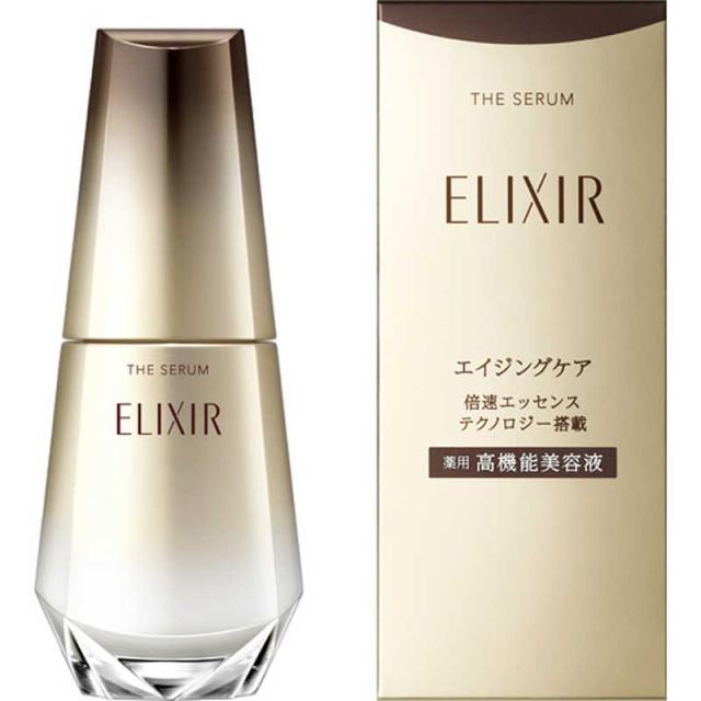 資生堂　ELIXIR (エリクシール) ザ セラム aa [美容液] (50ml)(医薬部外品)