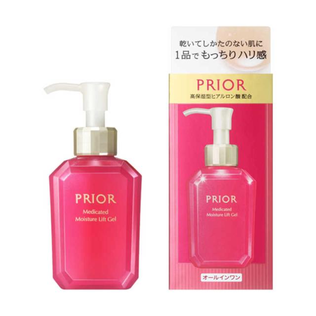 資生堂　PRIOR(プリオール)薬用 うるおい美リフトゲル(120ml)(医薬部外品)［クリーム］　
