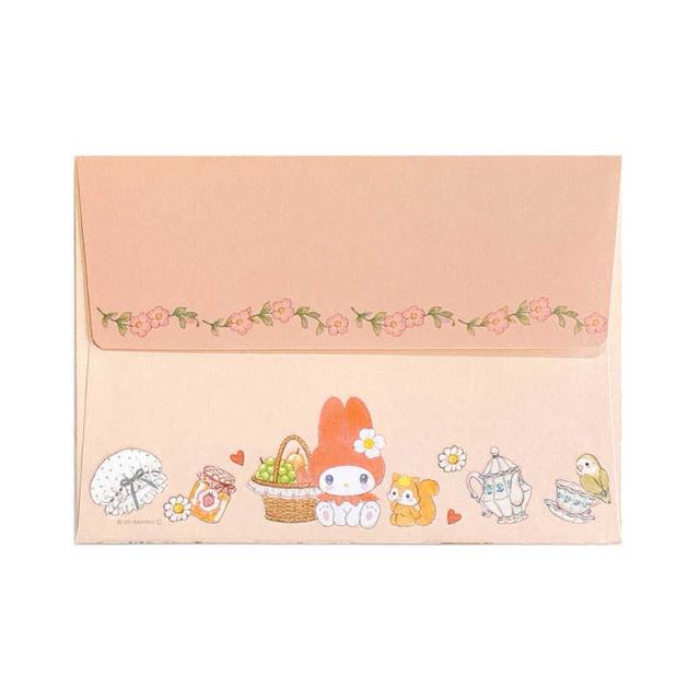 クローズピン サンリオ たけいみきレターセット マイメロディ LS84051