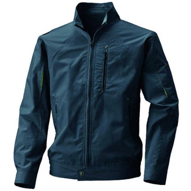 ビッグボーン商事　bigborn(ビッグボーン) 空調風神服 長袖ジャケット [チャコール/Mサイズ]　BK6027-69 M