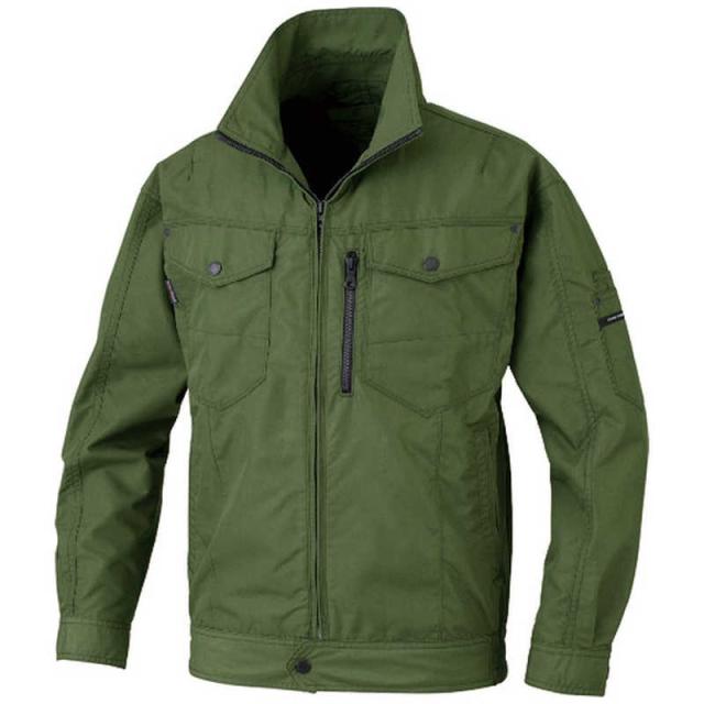 ビッグボーン商事　bigborn(ビッグボーン) 空調風神服 長袖ジャケット [ディープグリーン/5Lサイズ]　BK6077S-47 5L 6,101円