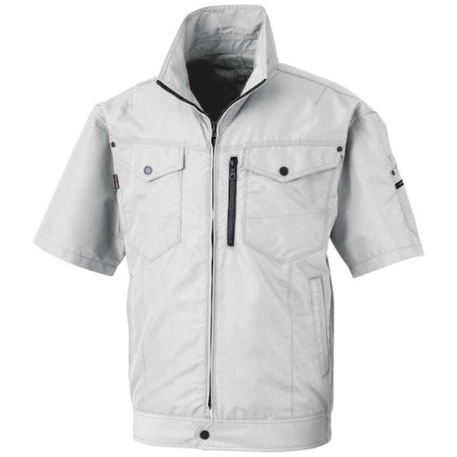 ビッグボーン商事　bigborn(ビッグボーン) 空調風神服 半袖ジャケット [シルバー/6Lサイズ]　BK6078S-6 6L
