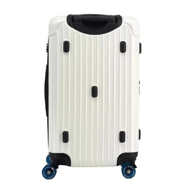 アンブロ　トランク型ハードスーツケース 拡張機能付き USBポート付 Gazza2 ［TSAロック搭載］ カーキ　70883-021 アンブロ トランク型ハードスーツケース 拡張機能付き USBポート付