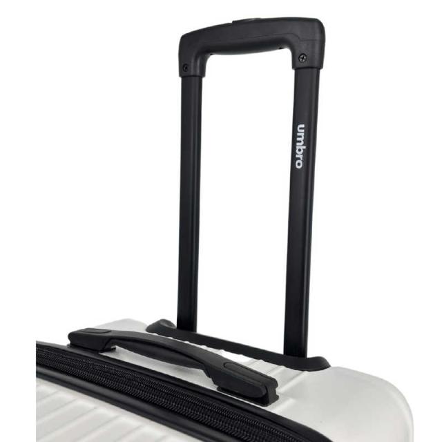 アンブロ トランク型ハードスーツケース 拡張機能付き USBポート付