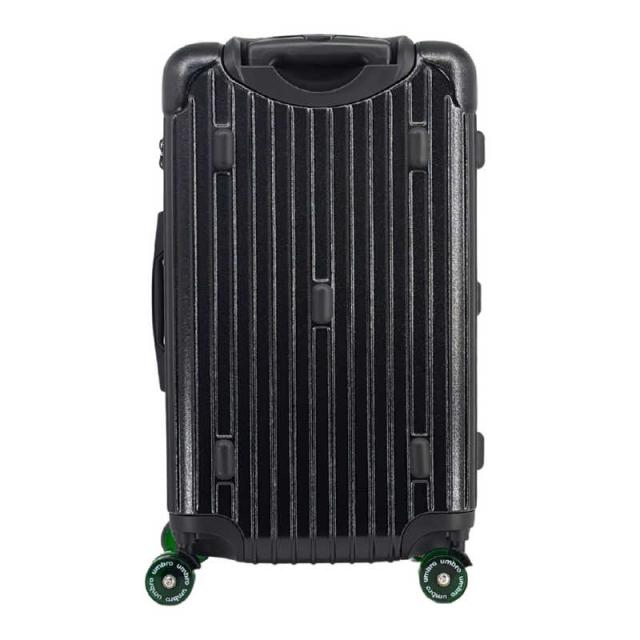 アンブロ　トランク型ハードスーツケース 拡張機能付き USBポート付 Gazza2 ［TSAロック搭載］ ブラック　70884-001 アンブロ トランク型ハードスーツケース 拡張機能付き USBポート付