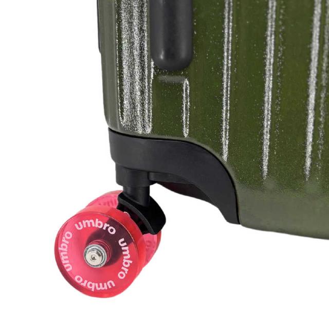 アンブロ トランク型ハードスーツケース 拡張機能付き USBポート付