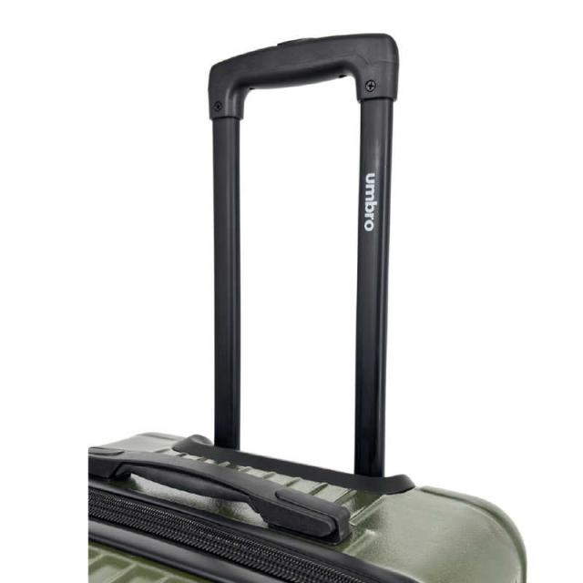 アンブロ　トランク型ハードスーツケース 拡張機能付き USBポート付 Gazza2 ［TSAロック搭載］ カーキ　70884-021 アンブロ トランク型ハードスーツケース 拡張機能付き USBポート付