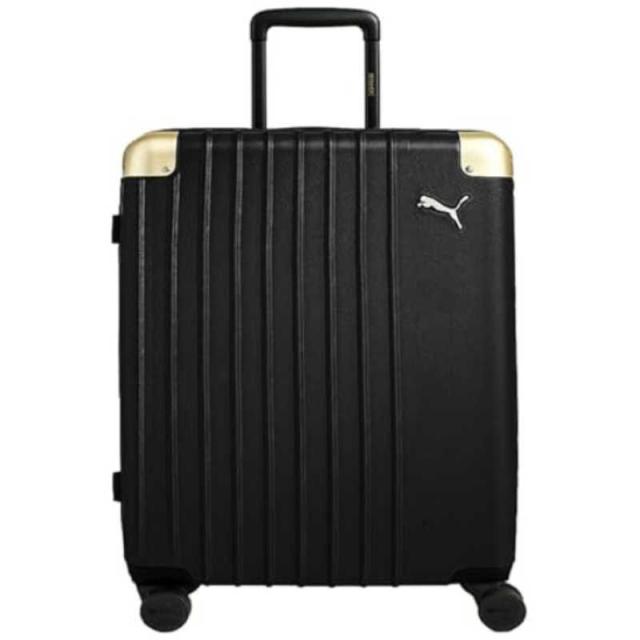 プーマ　PUMA スーツケース フライジング Sサイズ 拡張機能付き 宿泊目安：2泊〜3泊 [TSAロック搭載 / 37L] ブラック　30905_1