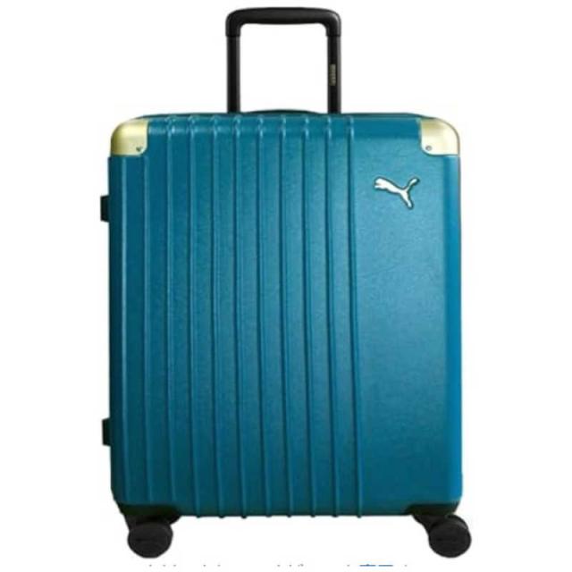 プーマ　PUMA スーツケース 37L｜機内持ち込み・拡張対応 Sサイズ フライジング ［TSAロック搭載］ ブルー　30905_1