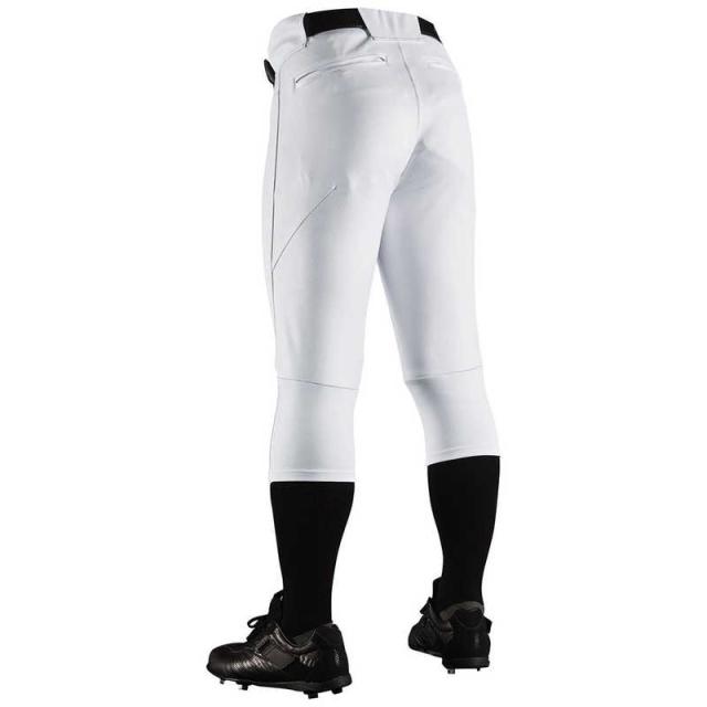 デサント　DESCENTE D-COMFIT PANTS(ショートフィット) Sホワイト S DB1134P 【返品交換不可】　DB1134P_25SS_1