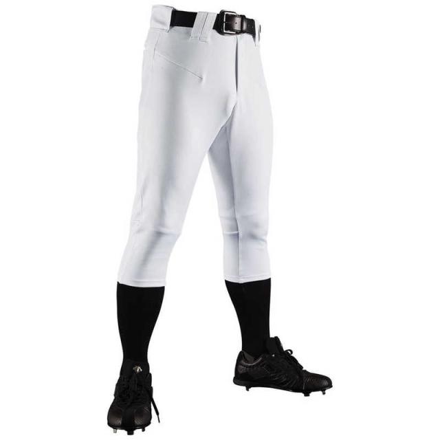 デサント　DESCENTE D-COMFIT PANTS PRO(ショートフィット) Sホワイト XO DB1234P 【返品交換不可】　DB1234P_25SS