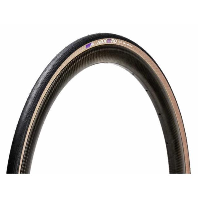 パナレーサー　自転車用タイヤ AGXERO (エージーゼロ) TLR 700×28C(28-622) F728TR-AGX-AX 黒×アンバー　F728TR-AGX-AX 6,404円