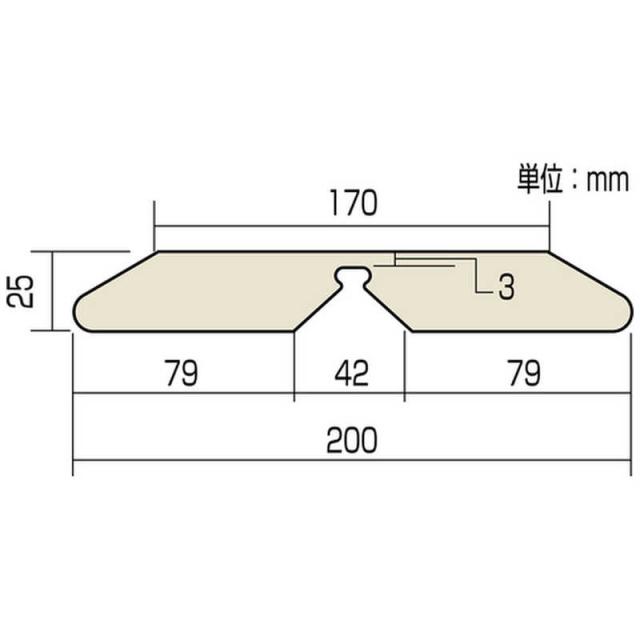 日本緑十字　緑十字 コーナークッション 黄/黒(トラ) 200×1000×25mm 無反射　246020_1