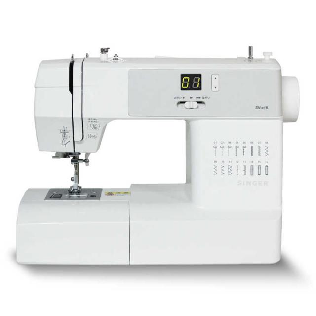 シンガー　コンピュータミシン　SN-e16
