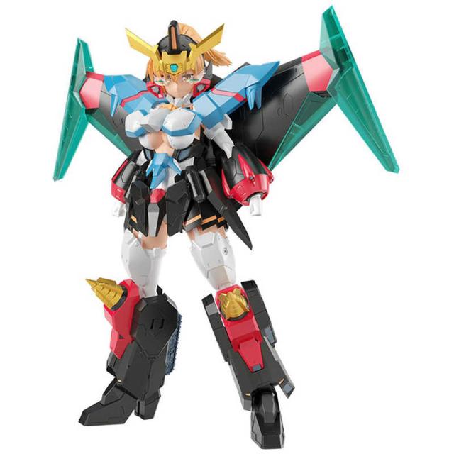 コトブキヤ　フレームアームズ・ガール 勇者王ガオガイガーFINAL クロスフレーム・ガール ガオファイガー
