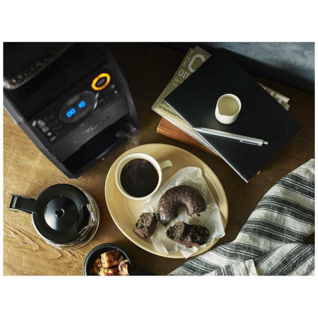ラドンナ　全自動ミル付きカスタムドリップコｰヒｰメｰカｰ Toffy [全自動 /ミル付き]　K-CM9_6