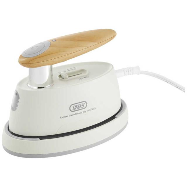 ラドンナ　Toffy ハンディアイロン＆スチーマー AW ［ハンガーショット機能付き］　HW-SM2-AW