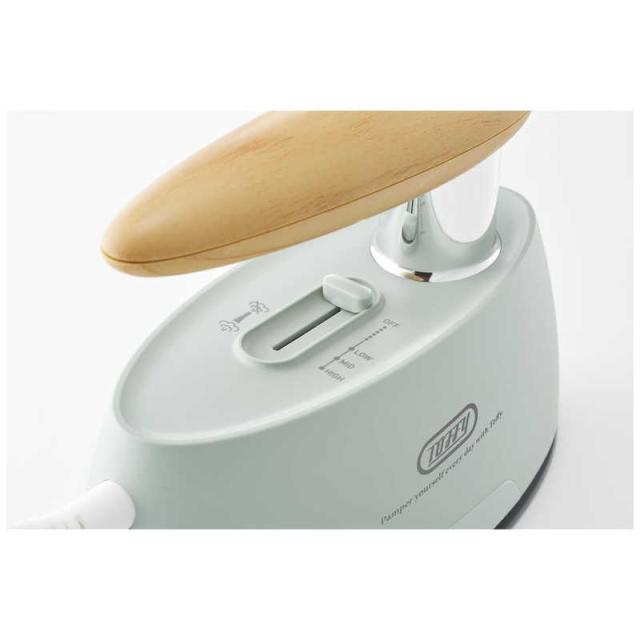 ラドンナ Toffy ハンディアイロン＆スチーマー PA ［ハンガーショット