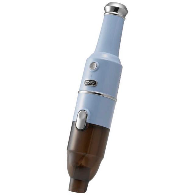 ラドンナ スティッククリーナー Toffy サイクロン式 コードレス BLUE 