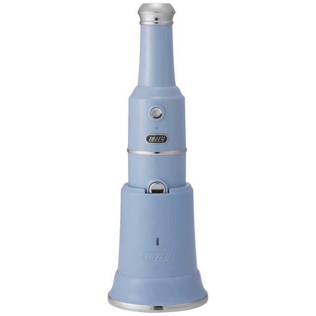 ラドンナ スティッククリーナー Toffy サイクロン式 コードレス BLUE 
