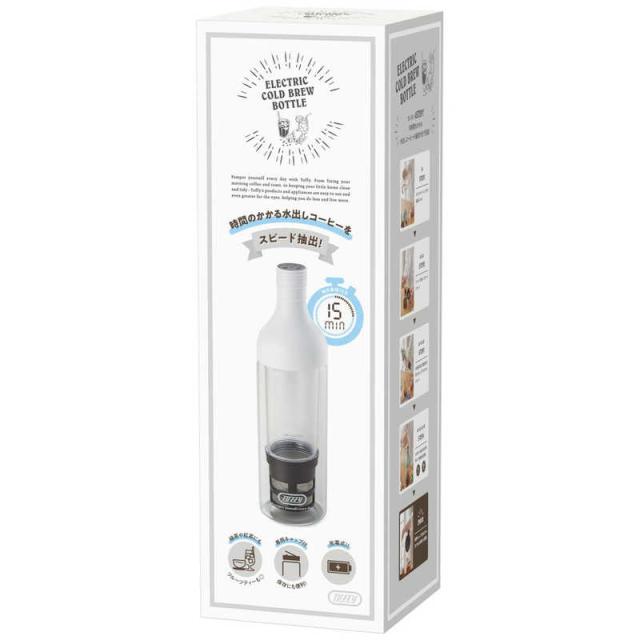 ラドンナ　電動コールドブリューボトル 充電式 Toffy PW　K-CM11-PW_7
