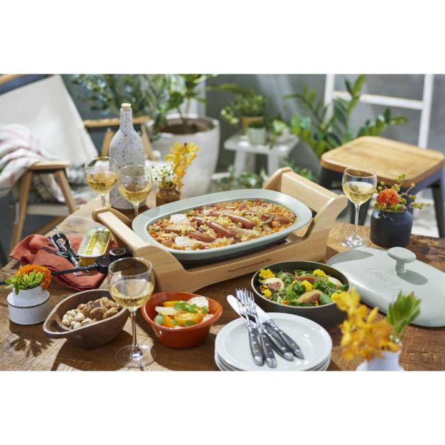 ラドンナ オーバーグリルプレート Toffy K-GP1-PA 未使用 Toffy オーバルグリルプレート ｜ Toffy公式オンラインショップ