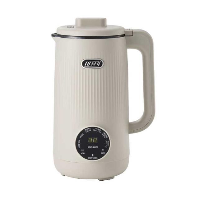 ラドンナ　オートスープブレンダー セラミックコートタイプ グレージュ　K-AS2-GE