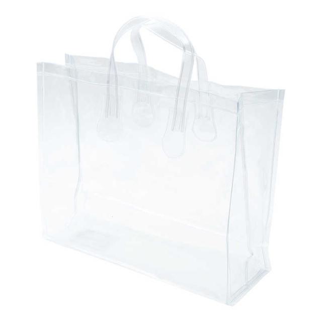 ハピラ　シースルーバッグ A4ワイド 10枚入　SSB1