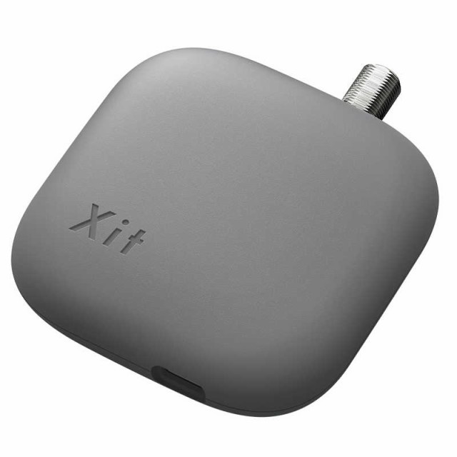 ピクセラ サイト スクエア(USB接続テレビチューナー) XIT-SQR100