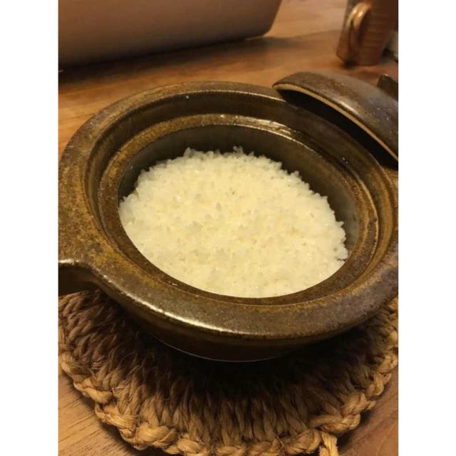 ヤマ庄陶器　炊飯土鍋 1合 Hangout 電子レンジ対応 オーブン対応 ごはん鍋　HG6_2