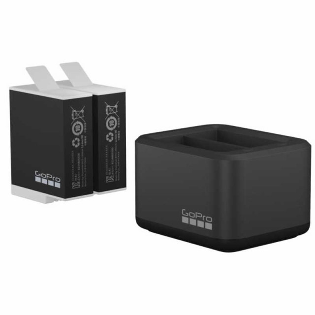 ゴープロ GOPRO　デュアルバッテリーチャージャー+Enduroバッテリー2個セット　ADDBD211JVの通販は 9,444円