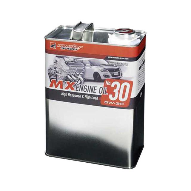 MONSTERSPORT　MXエンジンオイル 5w-30/4L入 各車適合　MXE05304