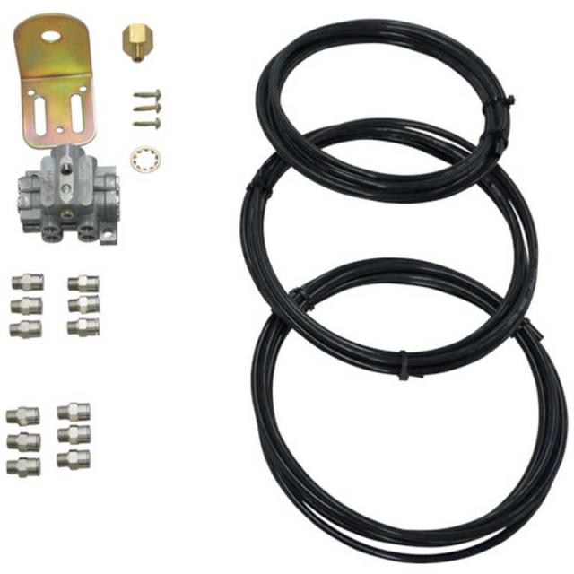 ザーレンコーポレーション　パルサールブ M グリス用マルチポイント設置キット(6箇所)　1250MD-6RS