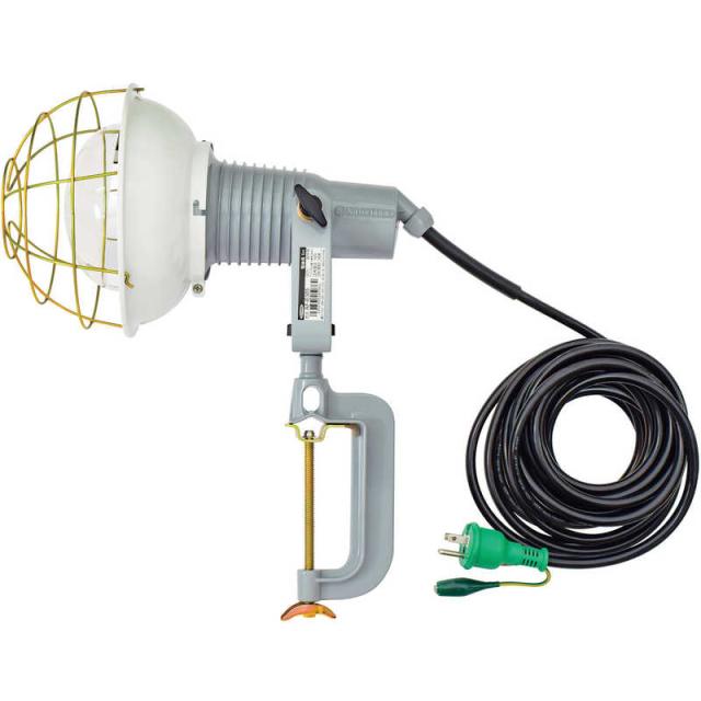 日動工業　日動レフ球投光器100V300W10mアース付 　AF-E310