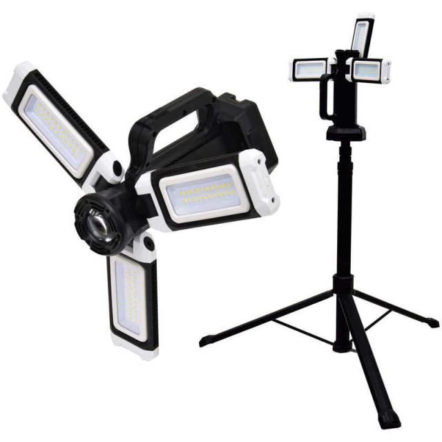 日動工業　NICHIDO 充電式LEDライト アスラ　LEDL3P1PL