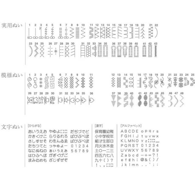 ハッピージャパン　コンピュータミシン　FFH-6000_1