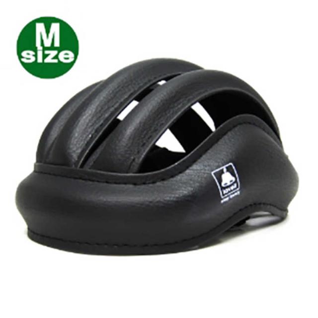 TOP　自転車用ヘルメット ヘッドギア lovell ラベル ブリムレスカスク クイックバックル(Mサイズ/ブラック)　BLVCASQQUICKMの通販は