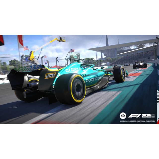 エレクトロニック・アーツ　PS5ゲームソフト F1 22_1