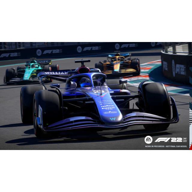 エレクトロニック・アーツ　PS5ゲームソフト F1 22_2