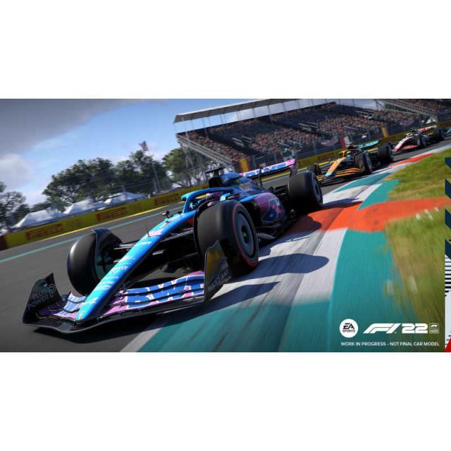 エレクトロニック・アーツ　PS5ゲームソフト F1 22_3