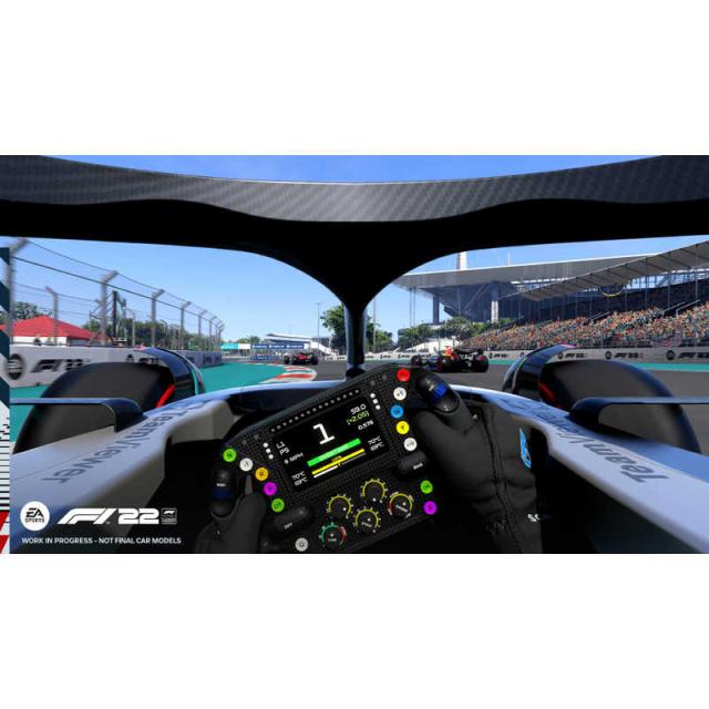 エレクトロニック・アーツ　PS5ゲームソフト F1 22_4