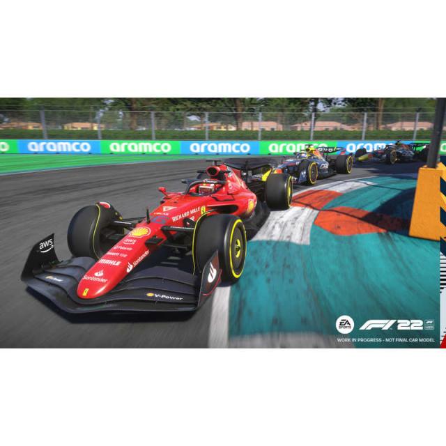 エレクトロニック・アーツ　PS5ゲームソフト F1 22_5
