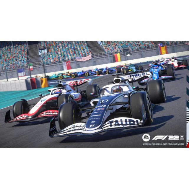 エレクトロニック・アーツ　PS5ゲームソフト F1 22_6