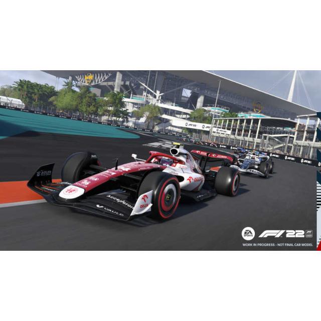 エレクトロニック・アーツ　PS5ゲームソフト F1 22_8