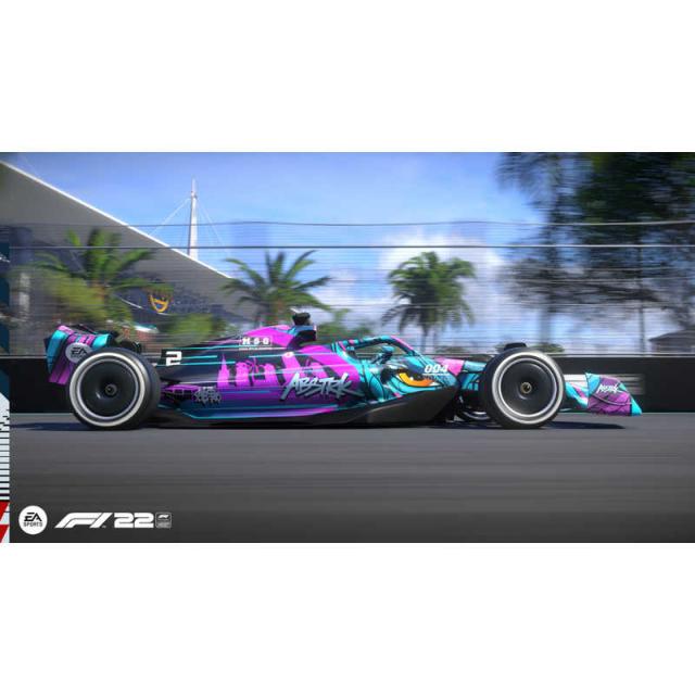 エレクトロニック・アーツ　PS5ゲームソフト F1 22_9