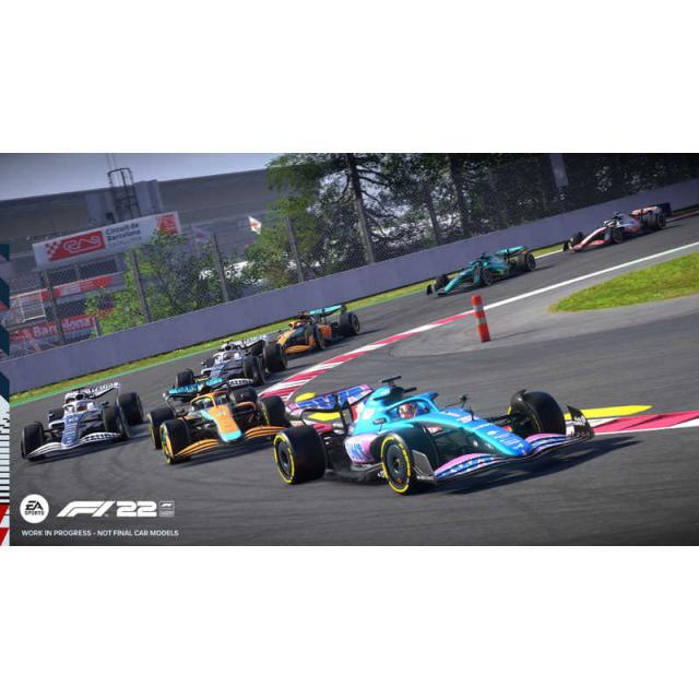 エレクトロニック・アーツ　PS5ゲームソフト F1 22_10