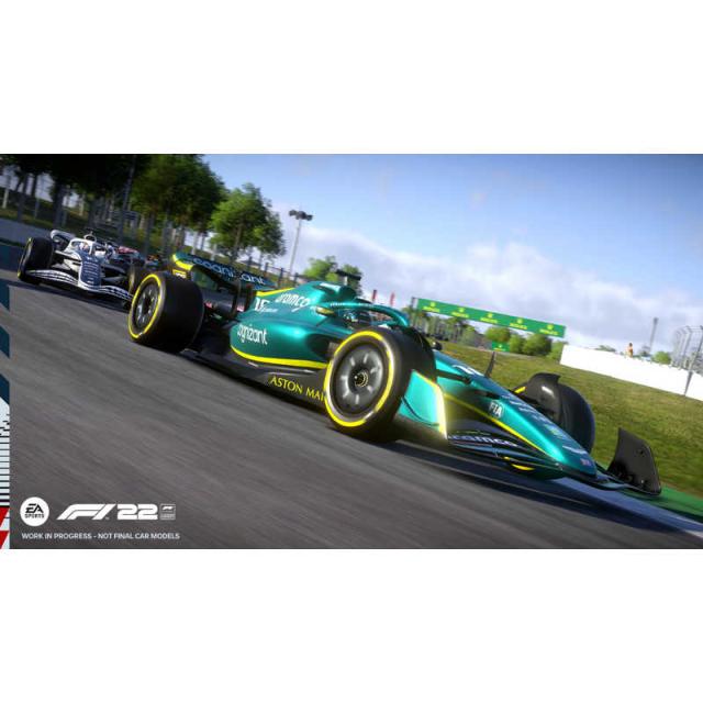 エレクトロニック・アーツ　PS5ゲームソフト F1 22_12