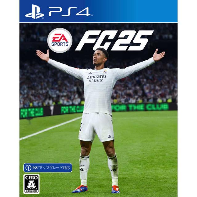 エレクトロニック・アーツ　PS4ゲームソフト EA SPORTS FC 25