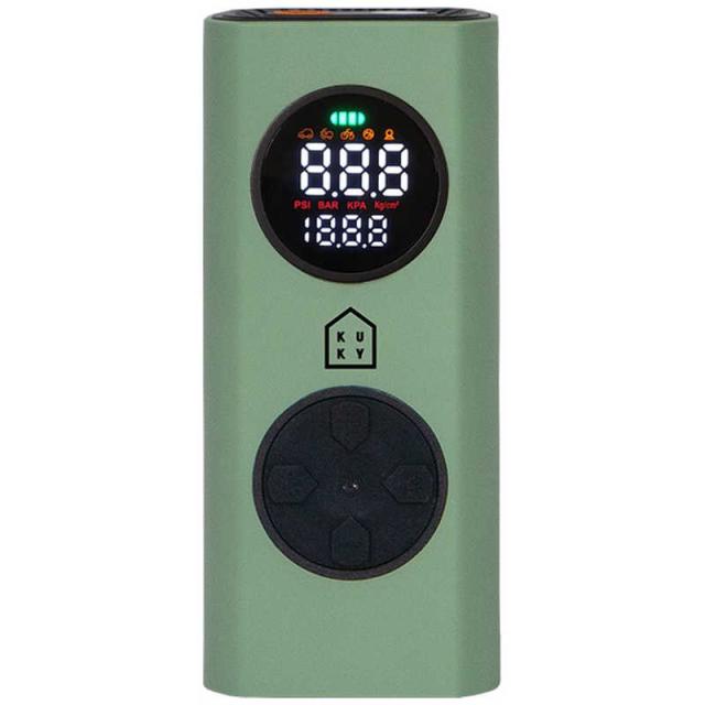 アサヒサイクル　電動 空気入れ KUKY AUTO PUMP power メロン　FC-810の通販は 6,582円