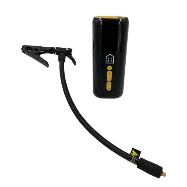 アサヒサイクル　KUKY AUTO PUMP smart 電動空気入れ プリン　FC-901Bの通販は